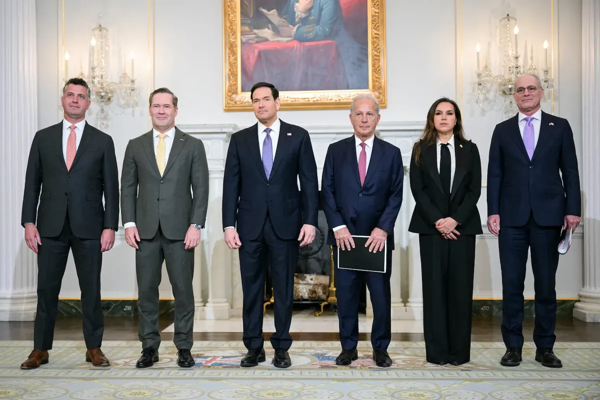 Israel and Lebanon hold rare talks in Washington, DC, amid Iran war