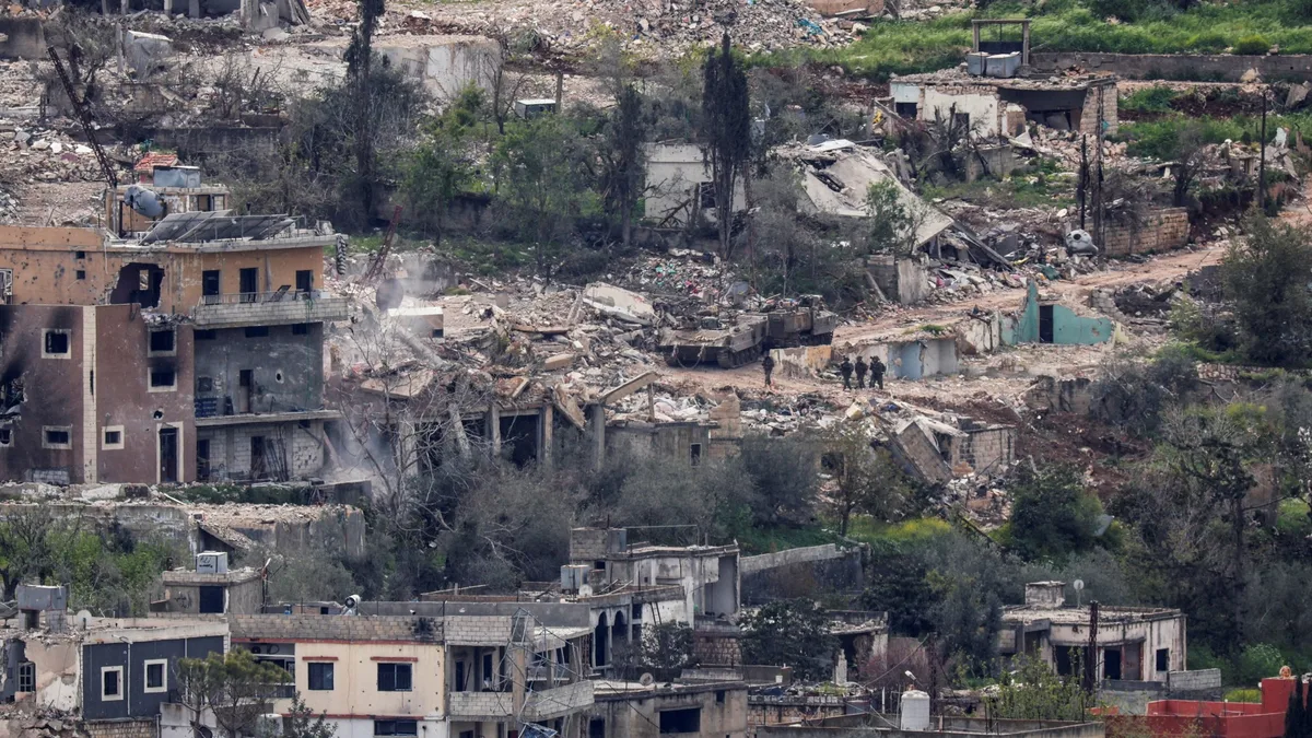 Iran war live: Trump says war ‘close to over’ as Hormuz blockade continues