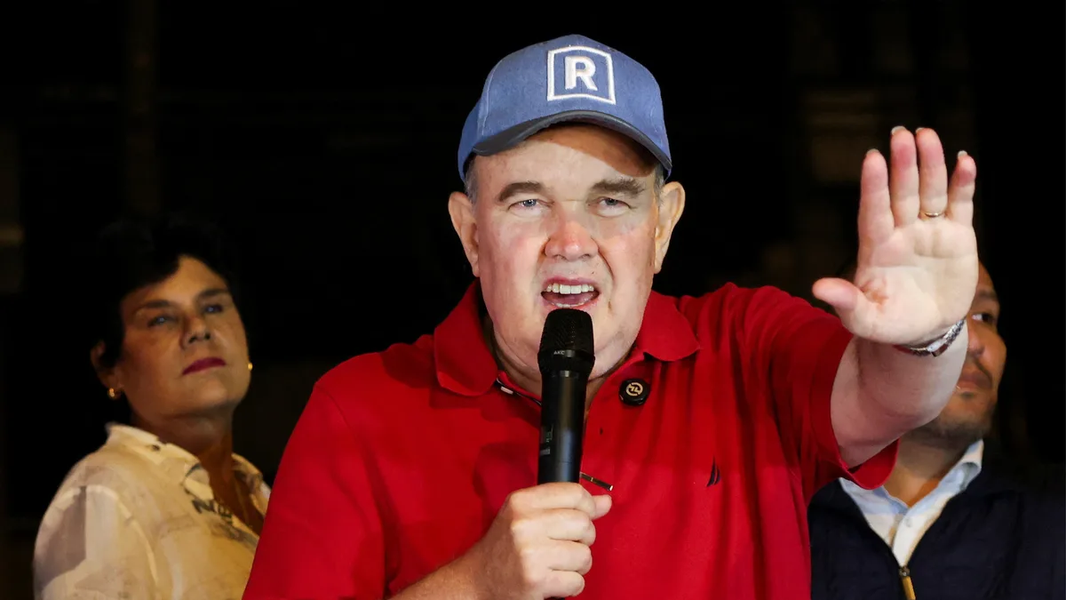 Candidate calls for new election in Peru, claiming fraud without evidence