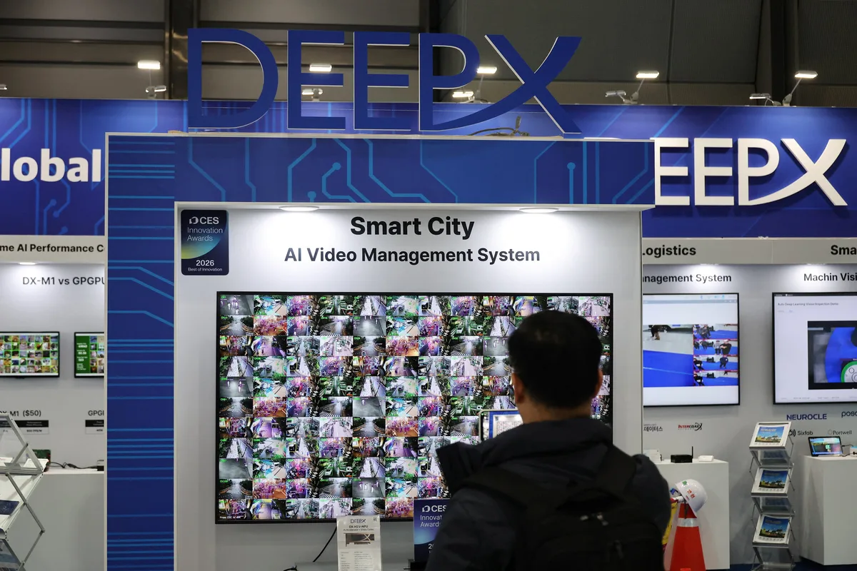 Korean AI chip startup DEEPX, Hyundai work on robots powered by generative AI - Reuters