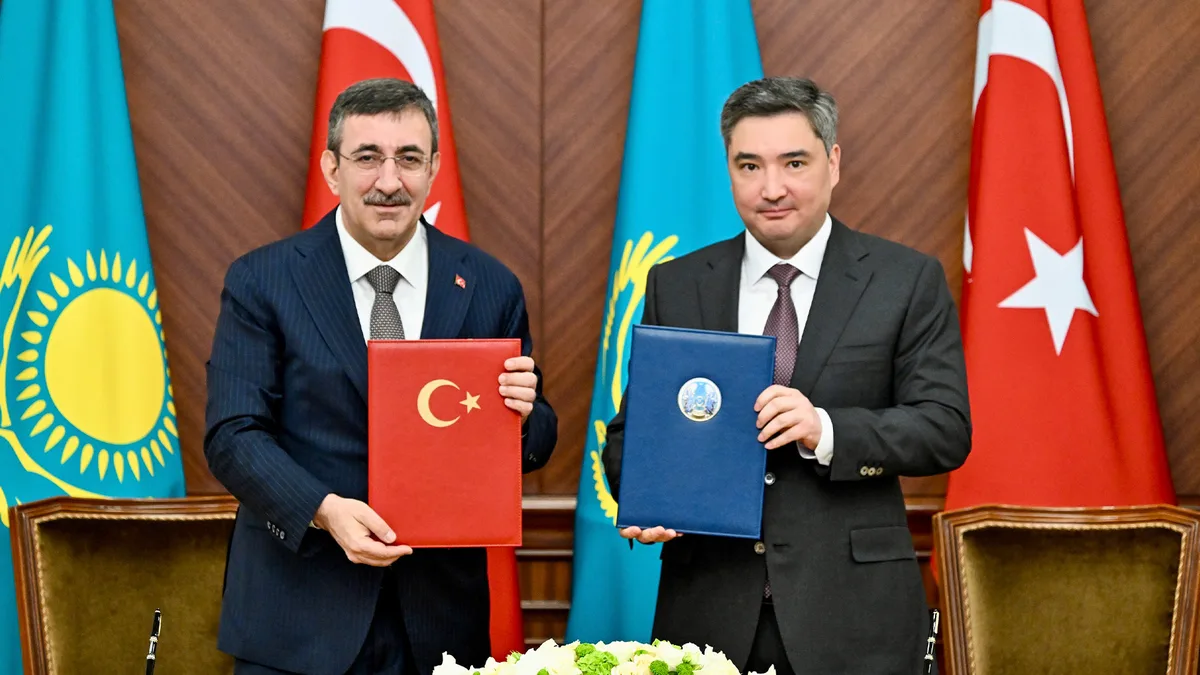 Kazakhstan, Türkiye Build on $6 Billion Investment Base with New Deals