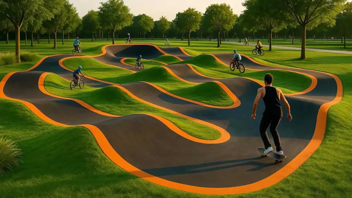 Новый спортивный FLOW парк за 3 млрд тенге откроется в Алматы летом