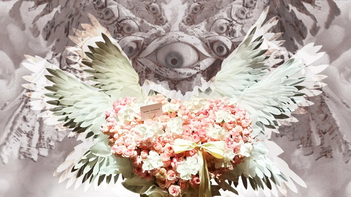 Крылатые букеты с «библейскими отсылками» называют новым трендом 2026