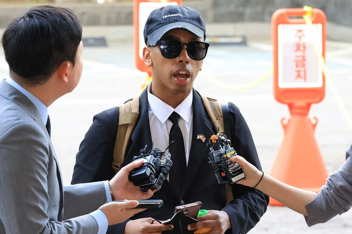South Korea jails American YouTuber for public nuisance