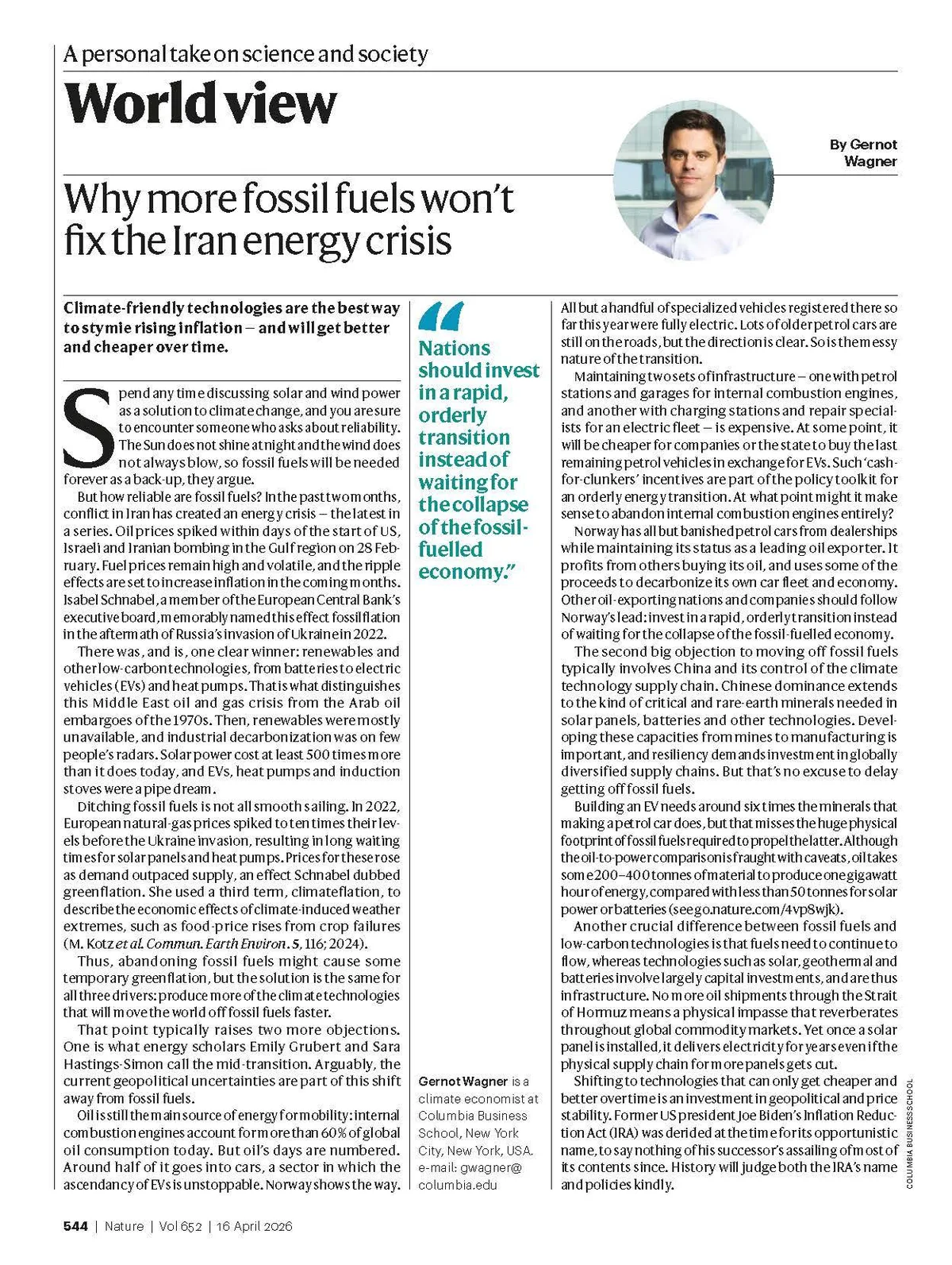 Why more fossil fuels won’t fix the Iran energy crisis