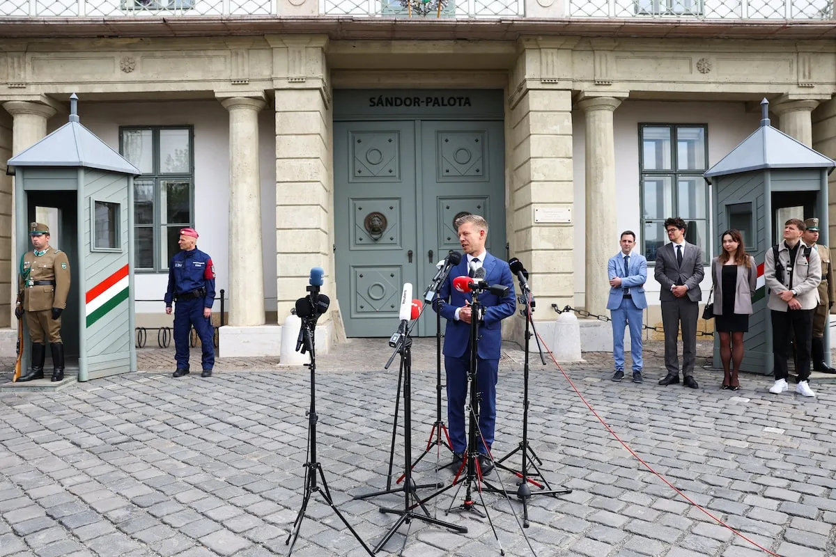 Hungary's election winner Magyar to meet president, calls on him to resign - Reuters