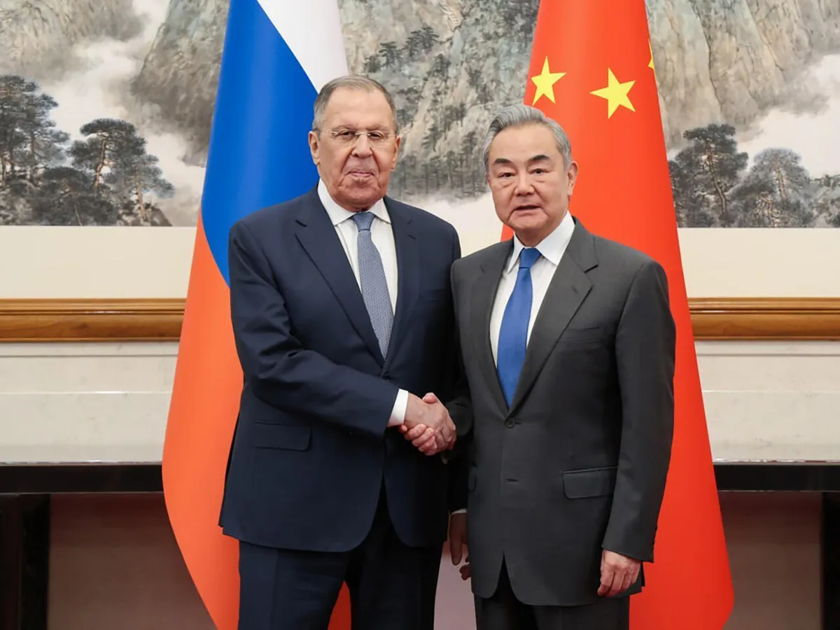 Russia's Lavrov Visits Beijing As China Steps Up Iran War Diplomacy - Radio Free Europe/Radio Liberty