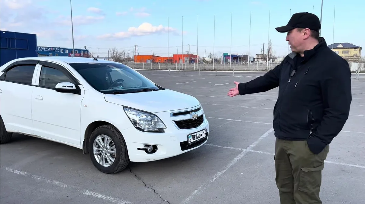 Владелец Chevrolet Cobalt из Павлодара назвал топ-10 минусов седана