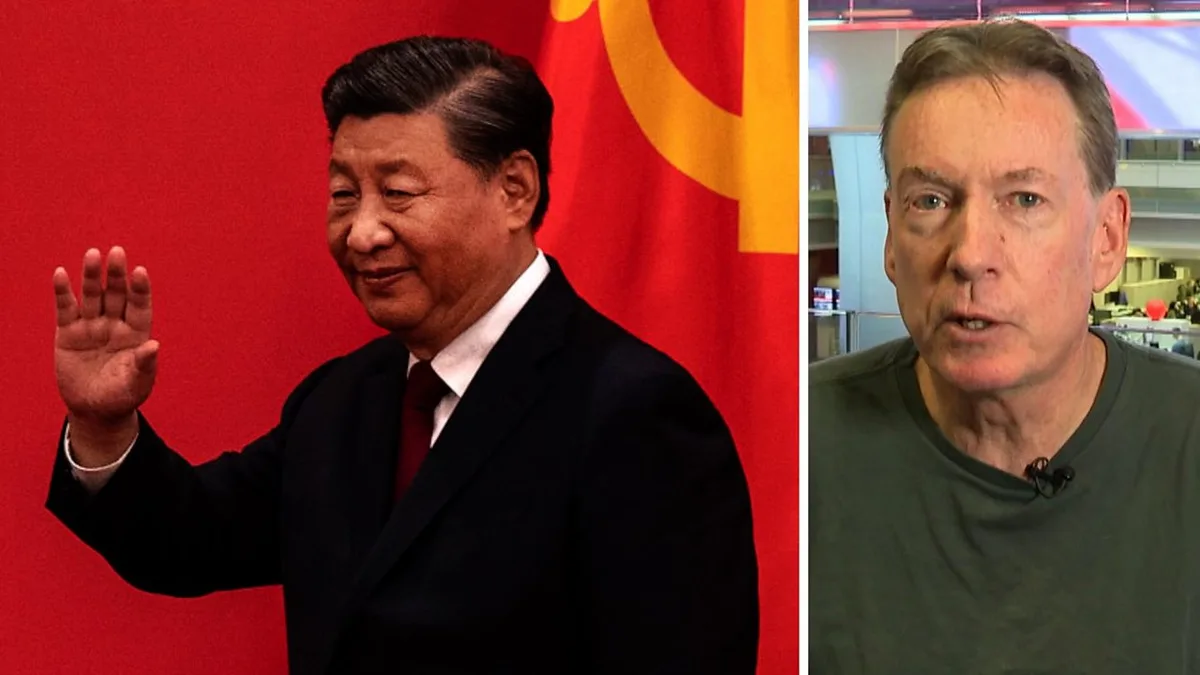 Frank Gardner: What is China's role in the Iran war?