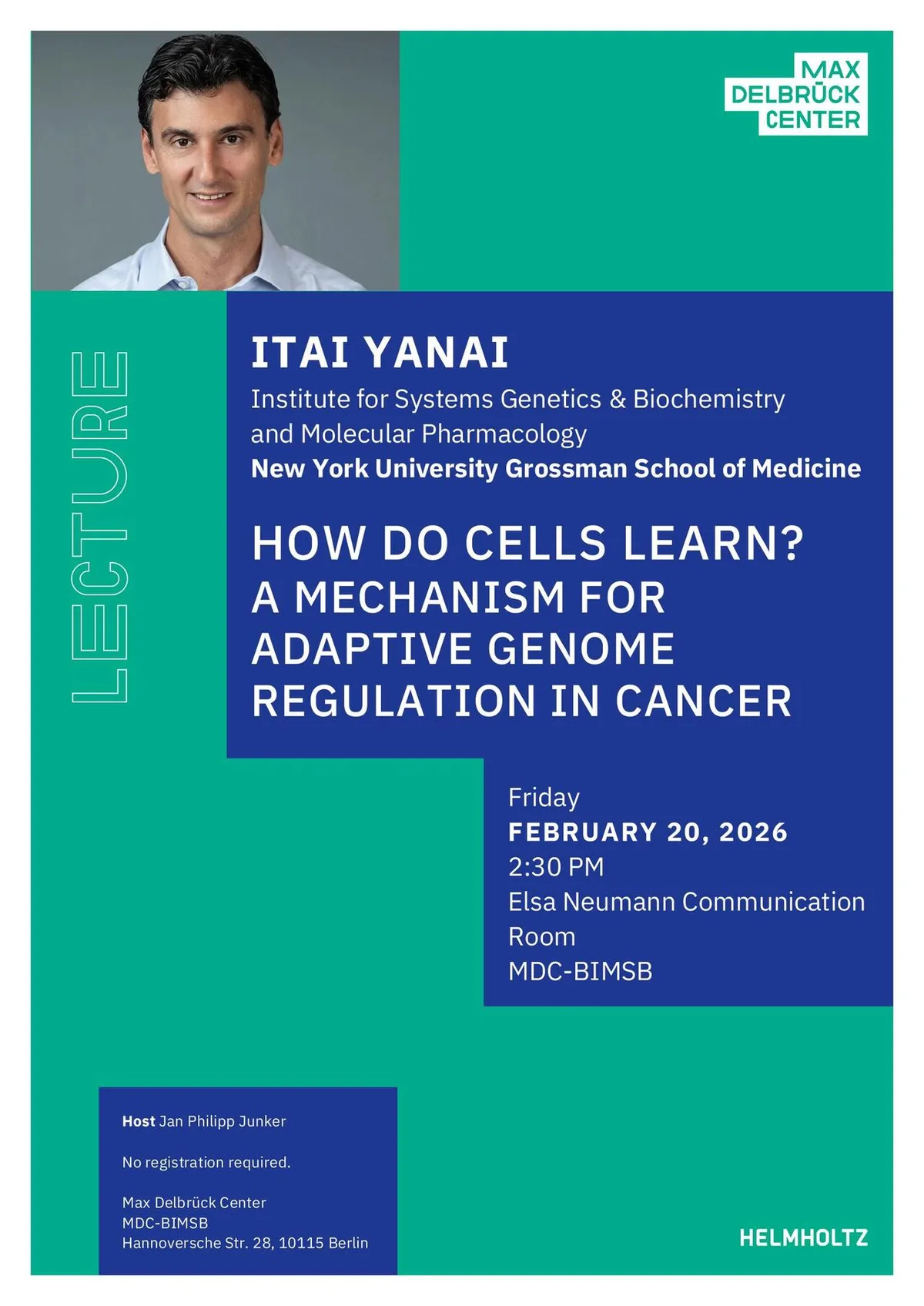 A mechanism for adaptive genome regulation in cancer