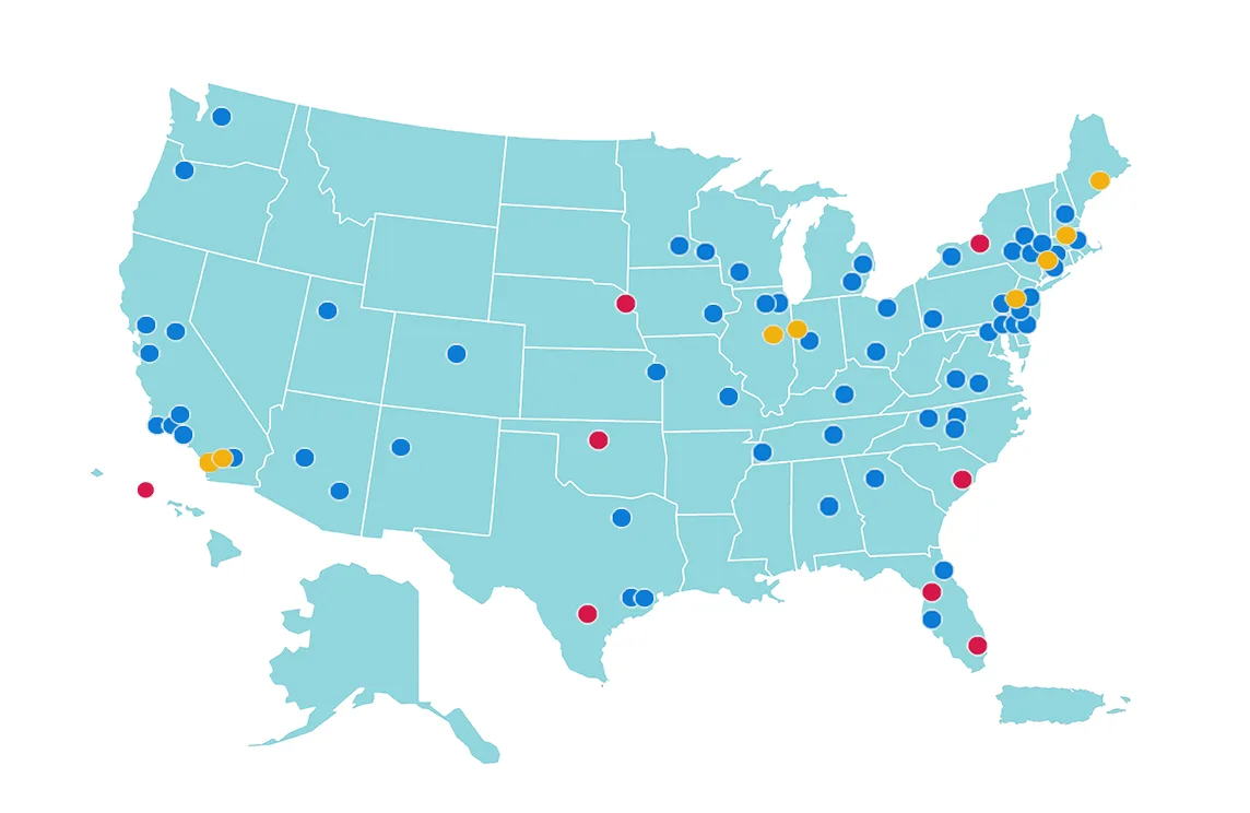 Here are the top locations for cancer research in the Nature Index