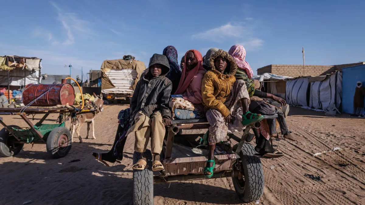 Countries pledge $1.5bn for Sudan crisis as war enters fourth year