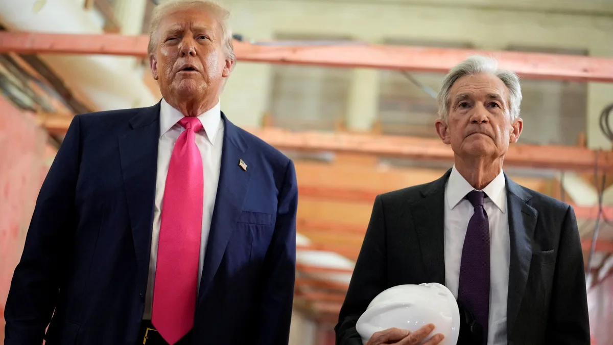 Trump escalates threats to fire US Federal Reserve Chair Powell