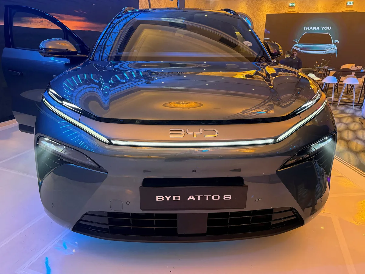 BYD shuns price war in South Africa to build EV brand - Reuters