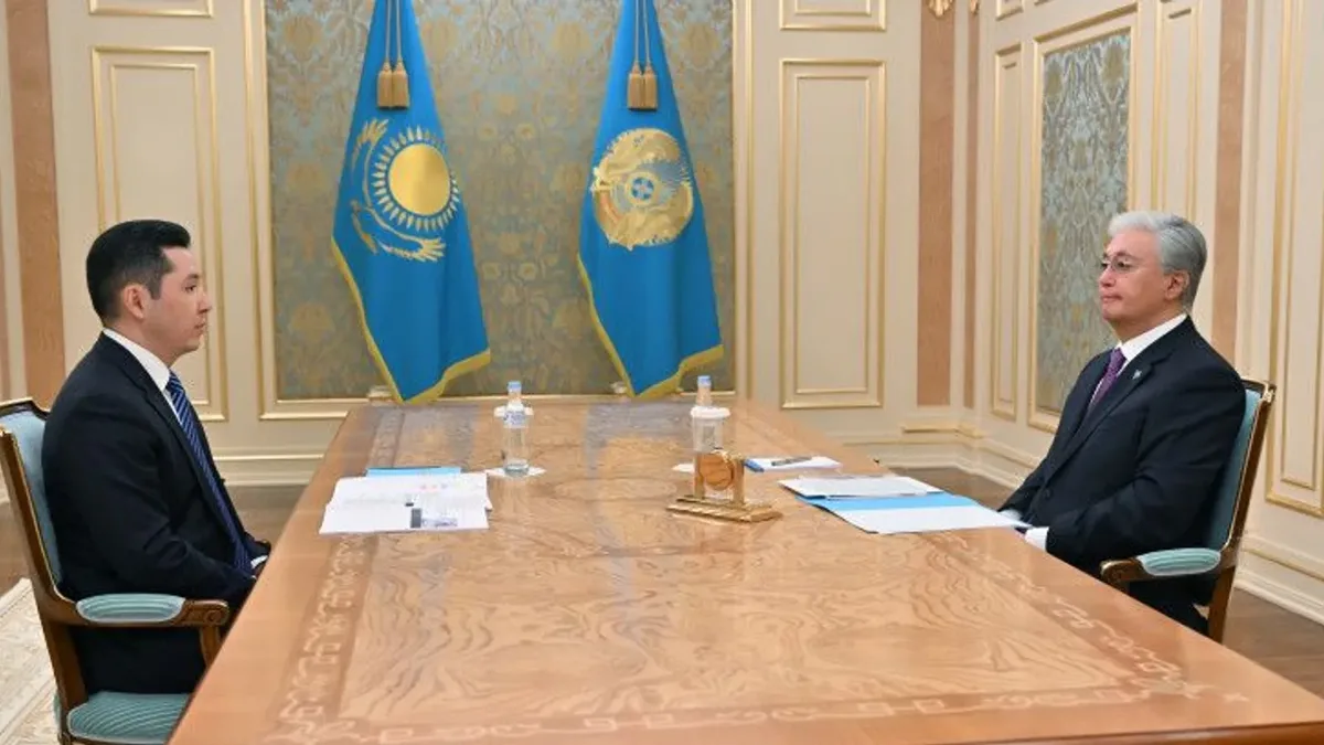 Масштабировать опыт МФЦА для развития финансового рынка Казахстана поручил президент - Kapital.kz