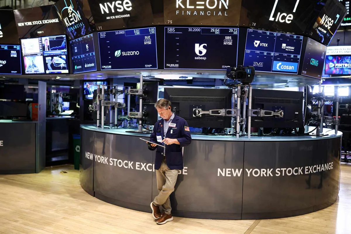 Stock Market Today: Nasdaq, S&P 500 Hit Records Amid Trump Talk; Taiwan Semi Readies For Report (Live Coverage)