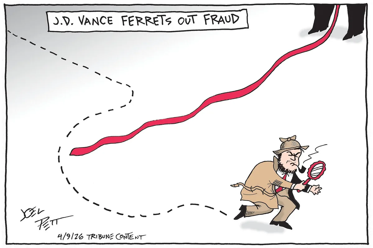 How major US stock indexes fared Wednesday 4/15/2026