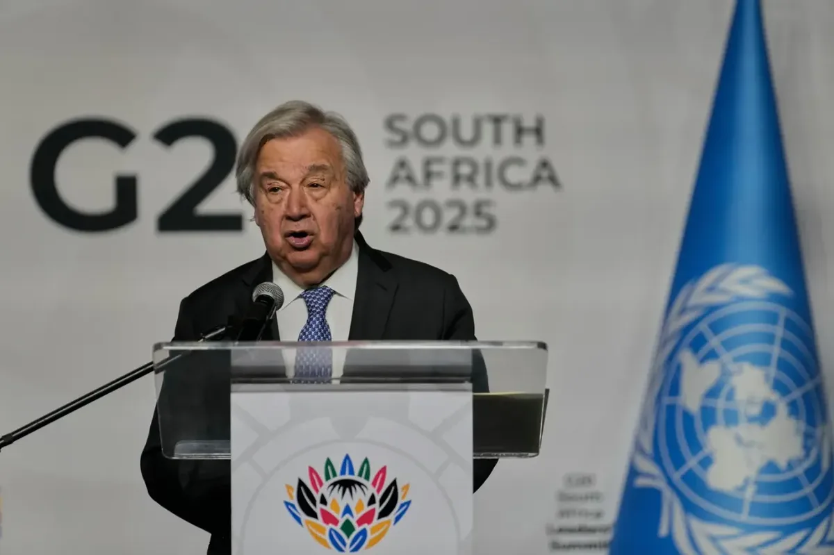 Guterres urges end to arms flow as Sudan war enters fourth year