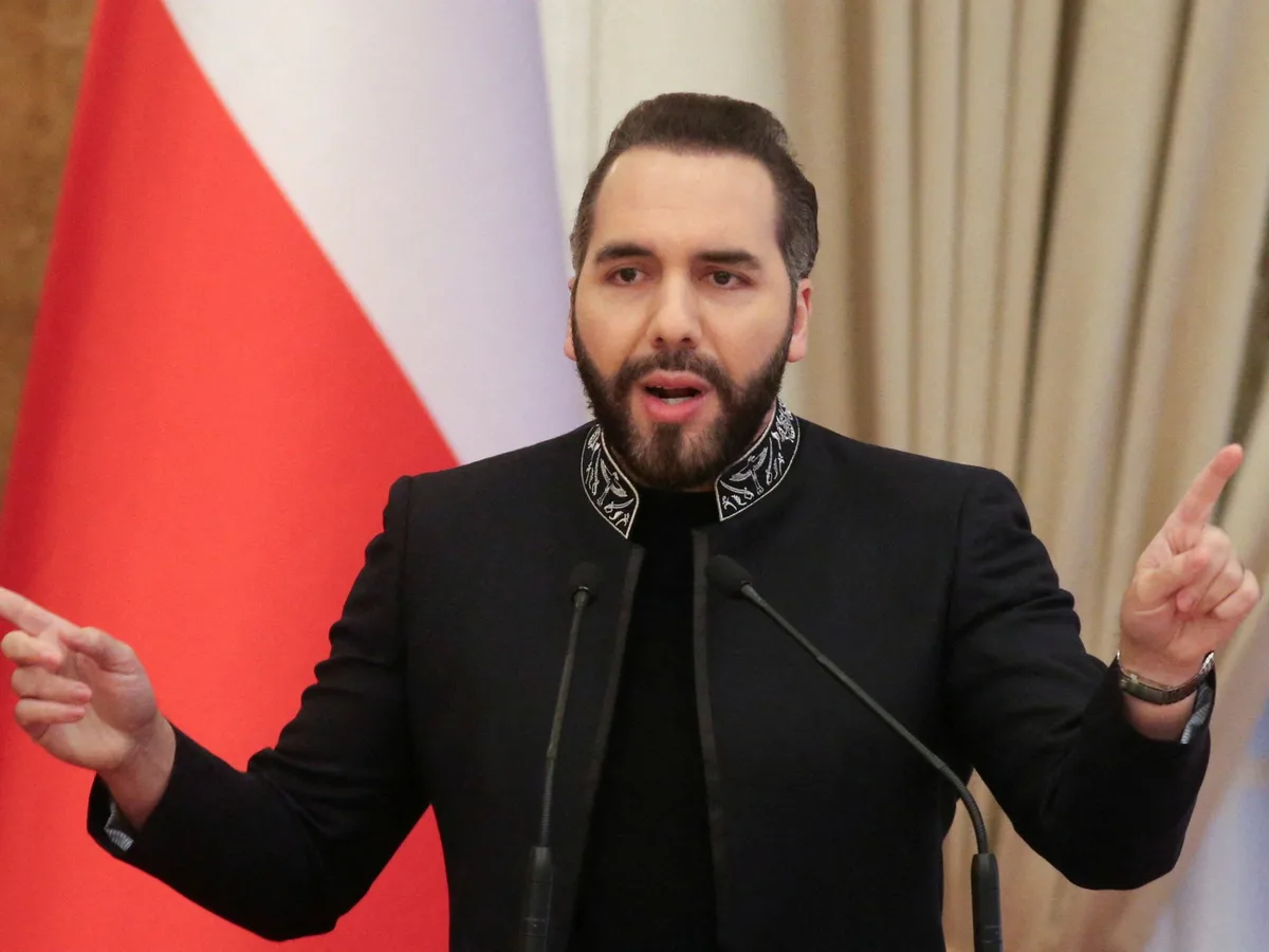 El Salvador publishes law allowing life sentences for minors as young as 12