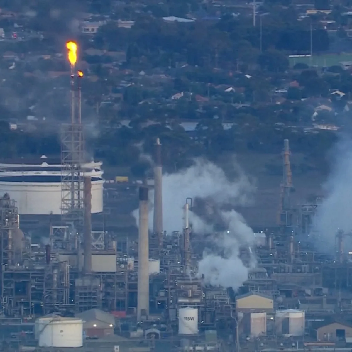 Australia refinery fire hits petrol output, raises supply concerns amid Iran war - Reuters