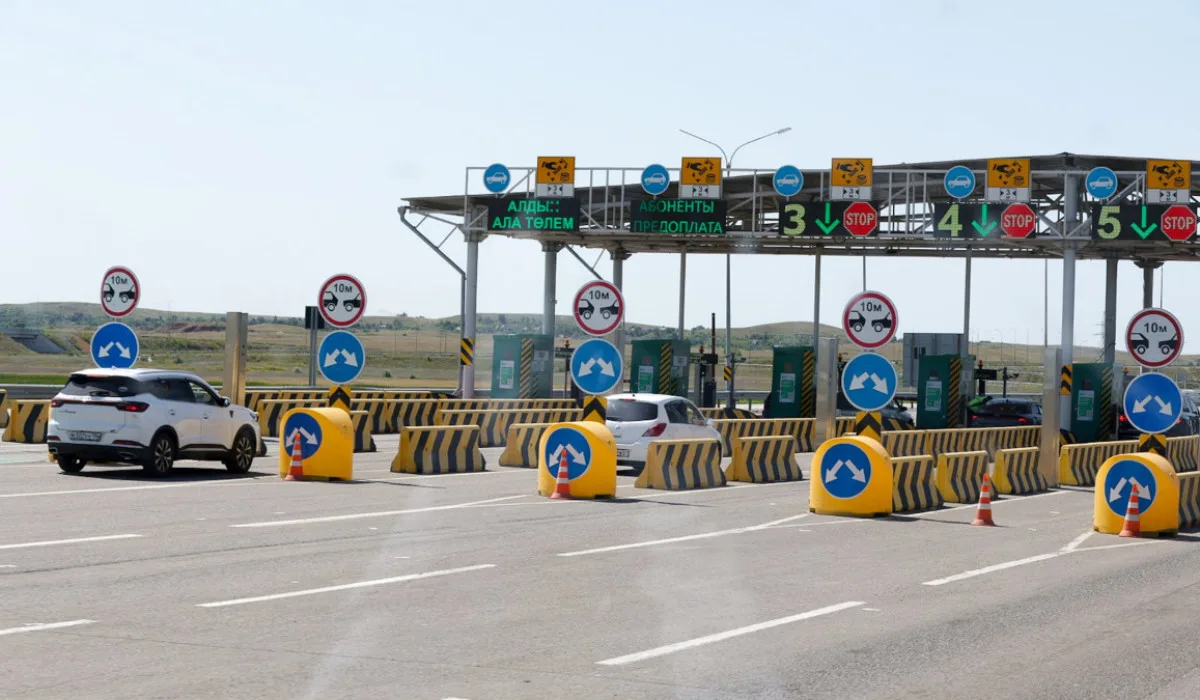 Доходы от платных трасс Казахстана выросли до 86 млрд тенге