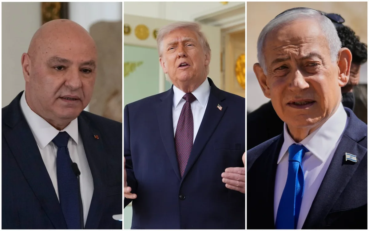 Trump Says Leaders From Israel, Lebanon, To Speak On April 16