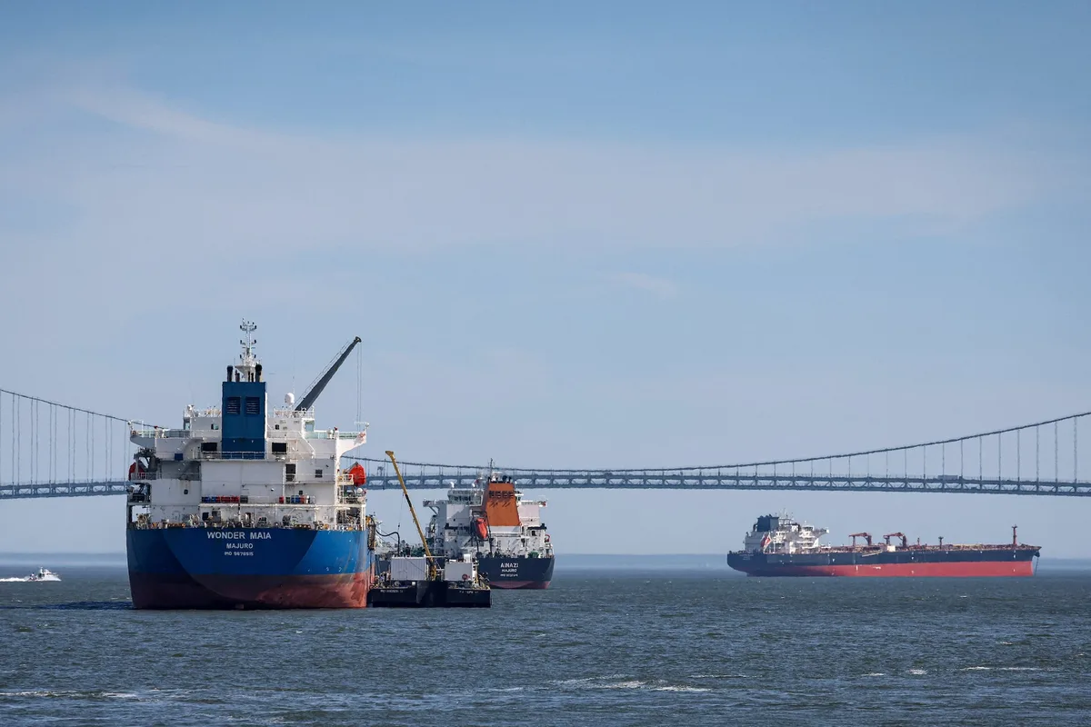 Iran war brings US close to net crude exporter for first time since World War Two - Reuters