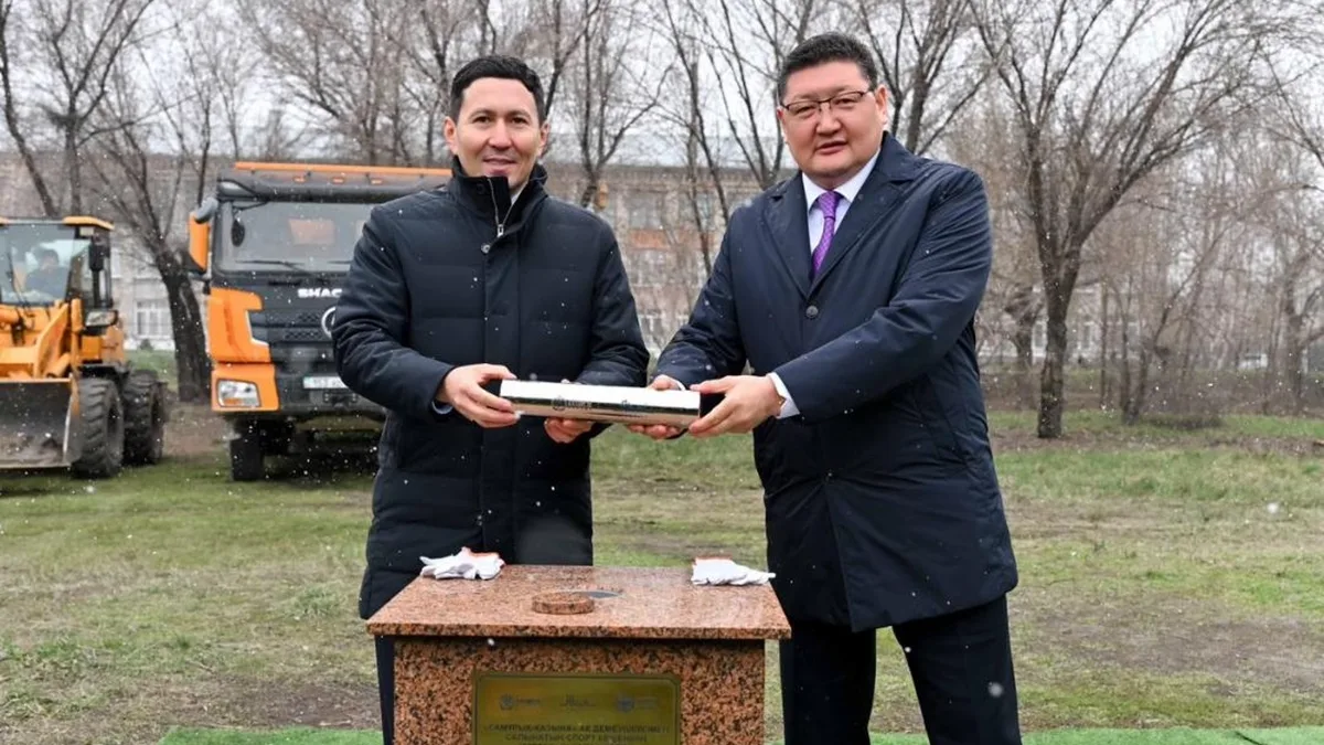 «Абайға құрмет»: в Семее заложили фундамент нового спортивного комплекса