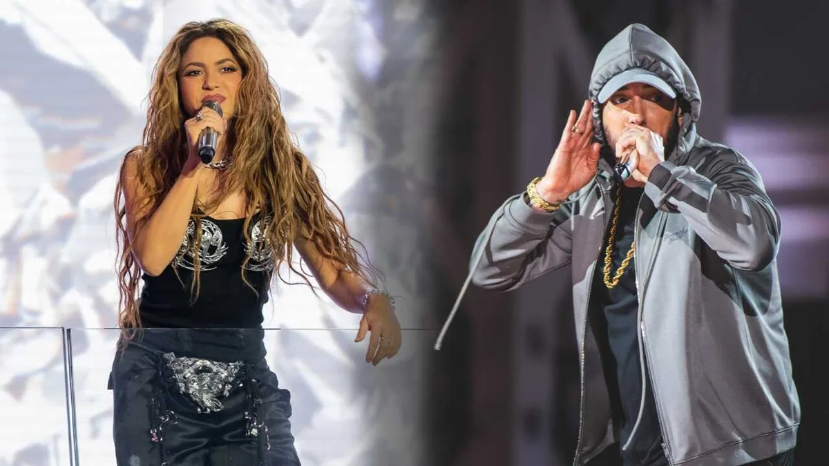 Раскрыты детали переговоров и гонорары за концерты Шакиры и Эминема в Алматы