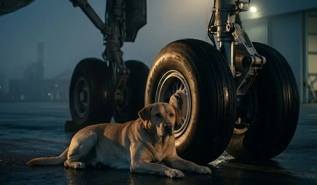 Самолет FlyArystan сбил собаку и получил повреждения в аэропорту Шымкента