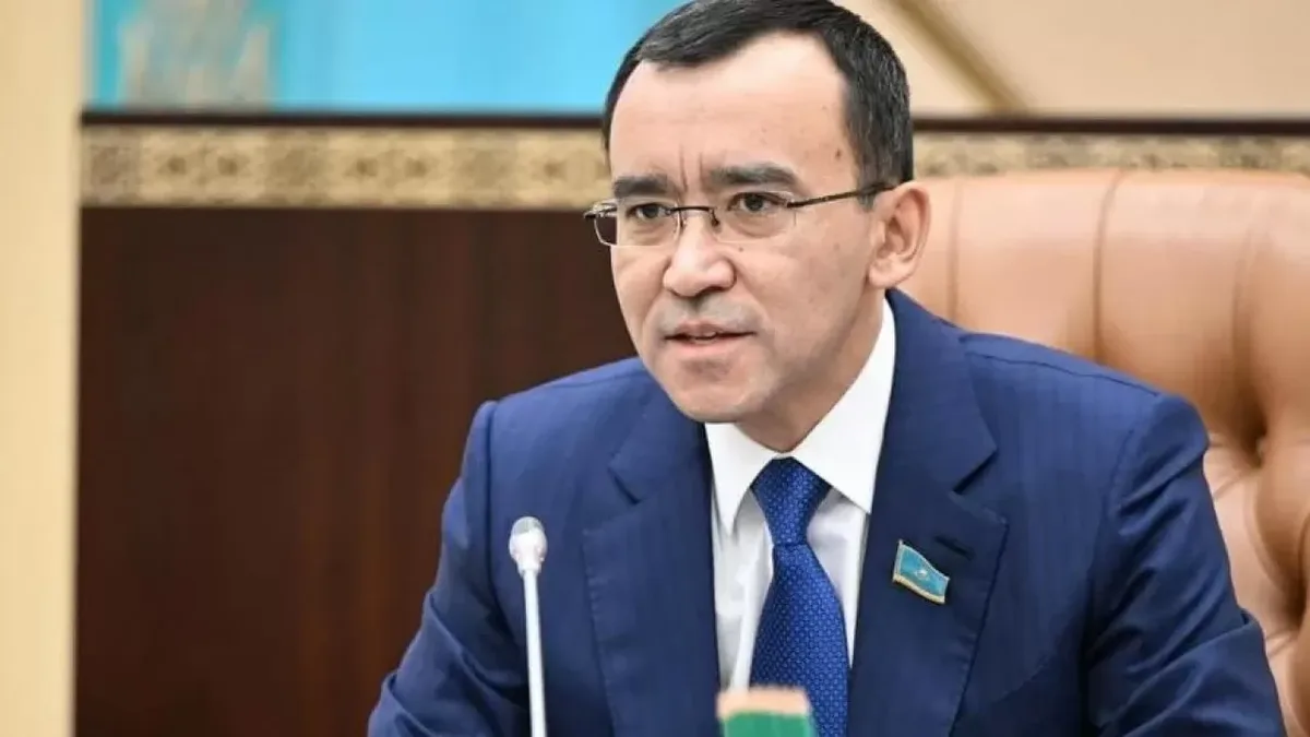 «Пусть появляются»: Ашимбаев высказался о создании новой партии «Әділет»