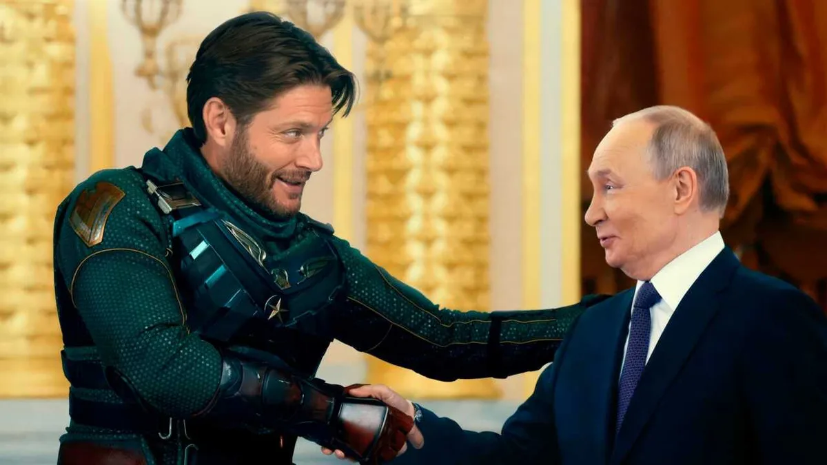 Путин появился в «Пацанах» как неожиданный друг США