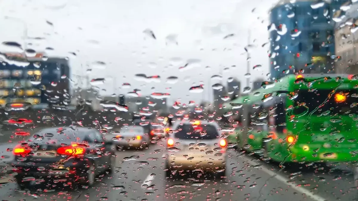 В Алматы ожидается сильный дождь