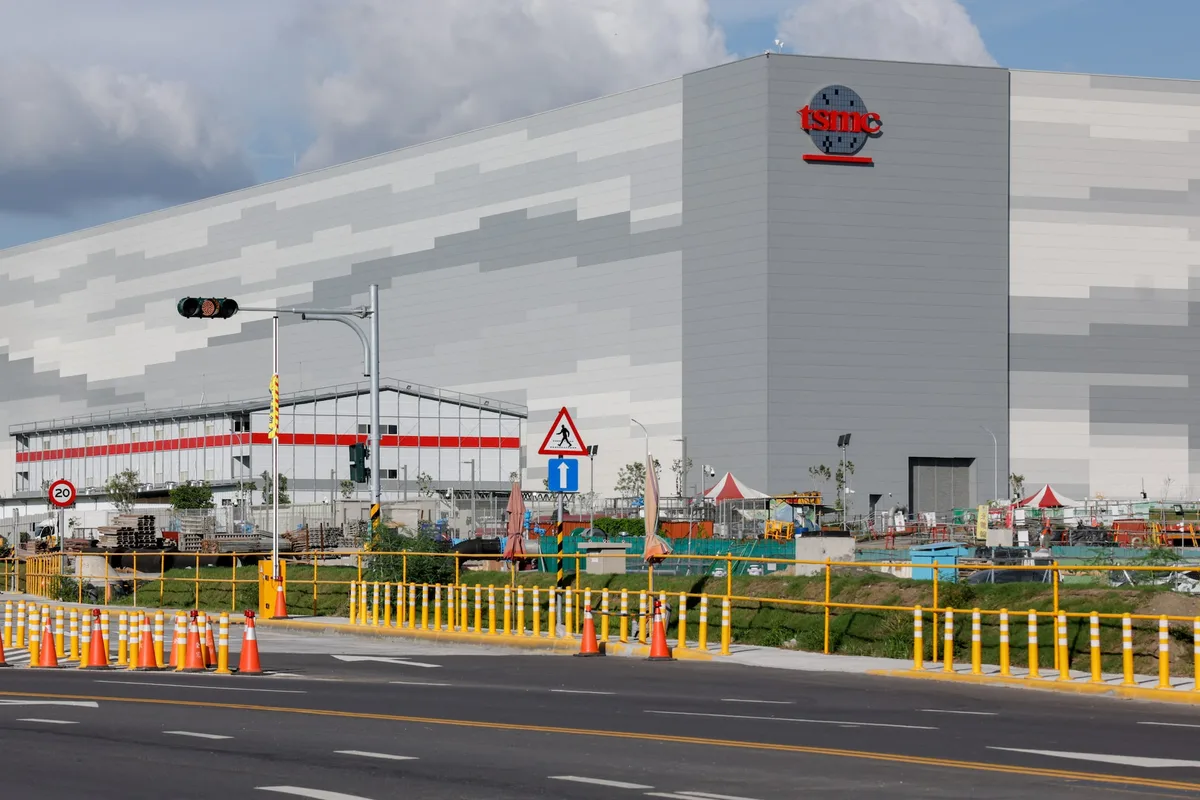 TSMC Q1 profit jumps 58% to record, beats expectations - Reuters