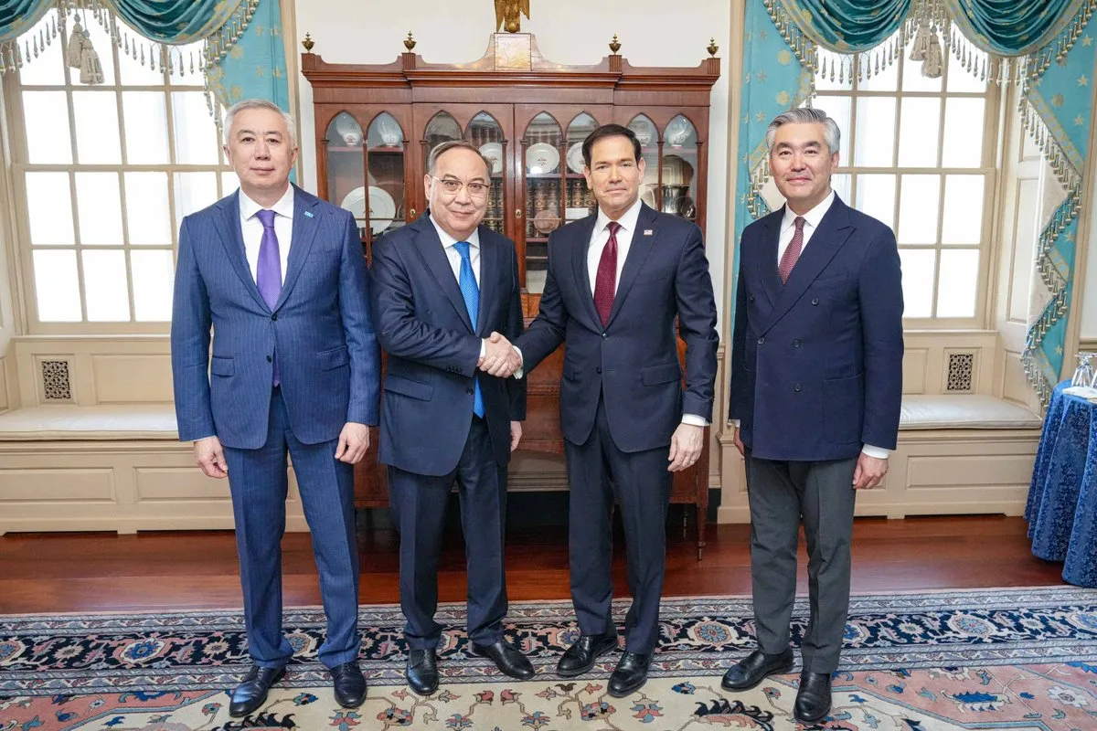 Kazakhstan, US Deepen Strategic Partnership Across Energy, Transport, Investment Sectors