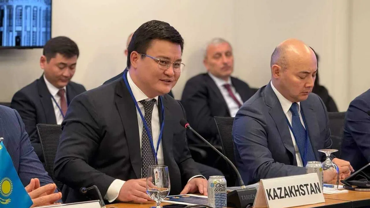 Казахстан впервые получил собственную площадку на форуме МВФ и Всемирного банка