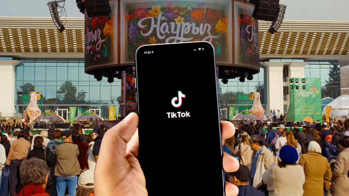 Более 40 тысяч видео о Наурызе появилось в TikTok за неделю