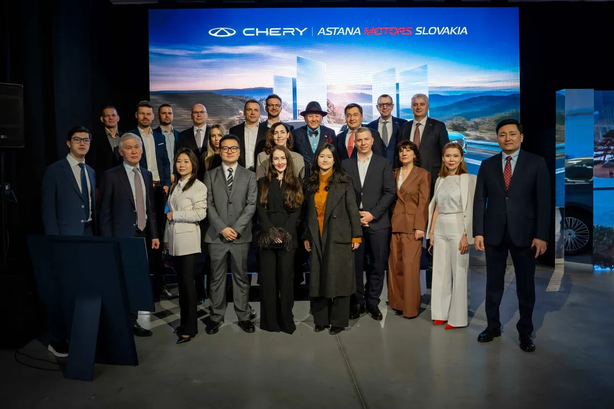 Astana Motors объявила о запуске Chery в Словакии