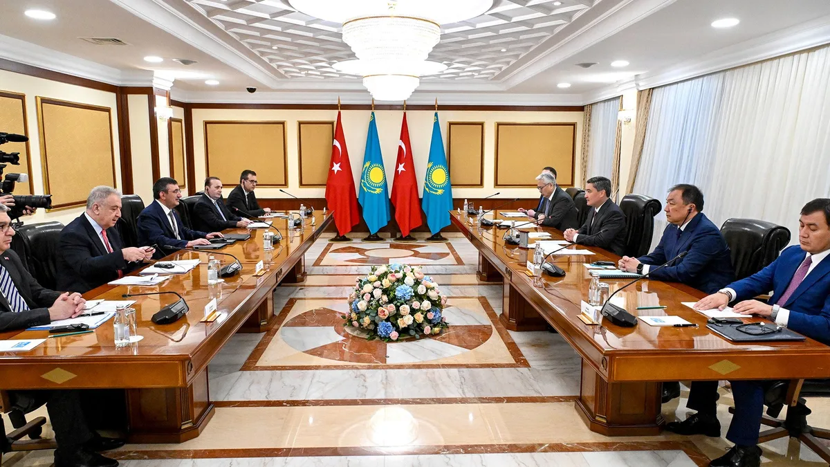 Kazakhstan Aims to Increase Agricultural Exports to Turkey