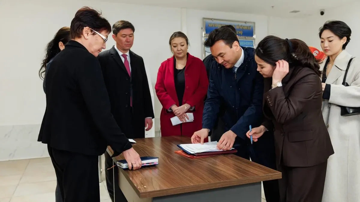 Оргкомитет партии «Әділет» подал документы в Минюст