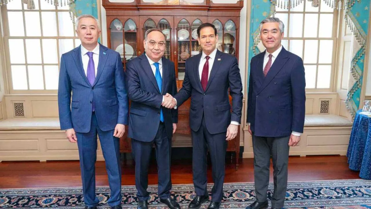 Казахстан и США договорились укреплять стратегическое партнерство