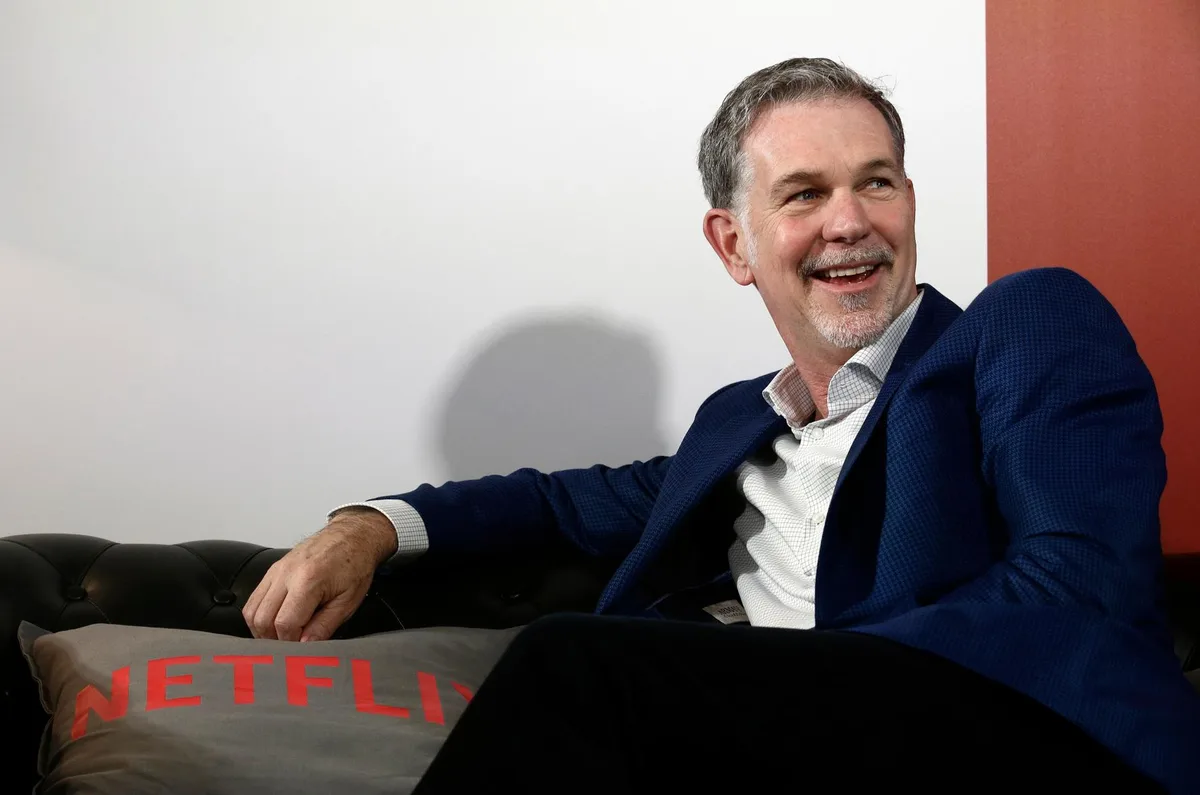 Netflix cofounder Hastings to step down after it lost Warner Bros deal
