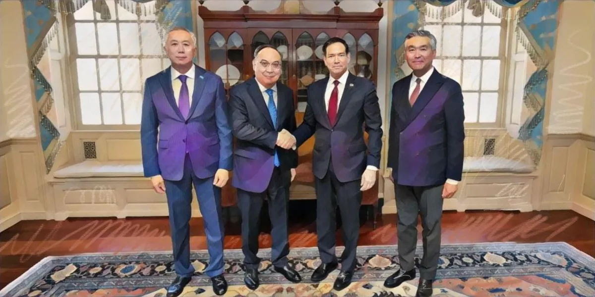 Rubio Meeting Highlights Kazakhstan’s Growing U.S. Agenda