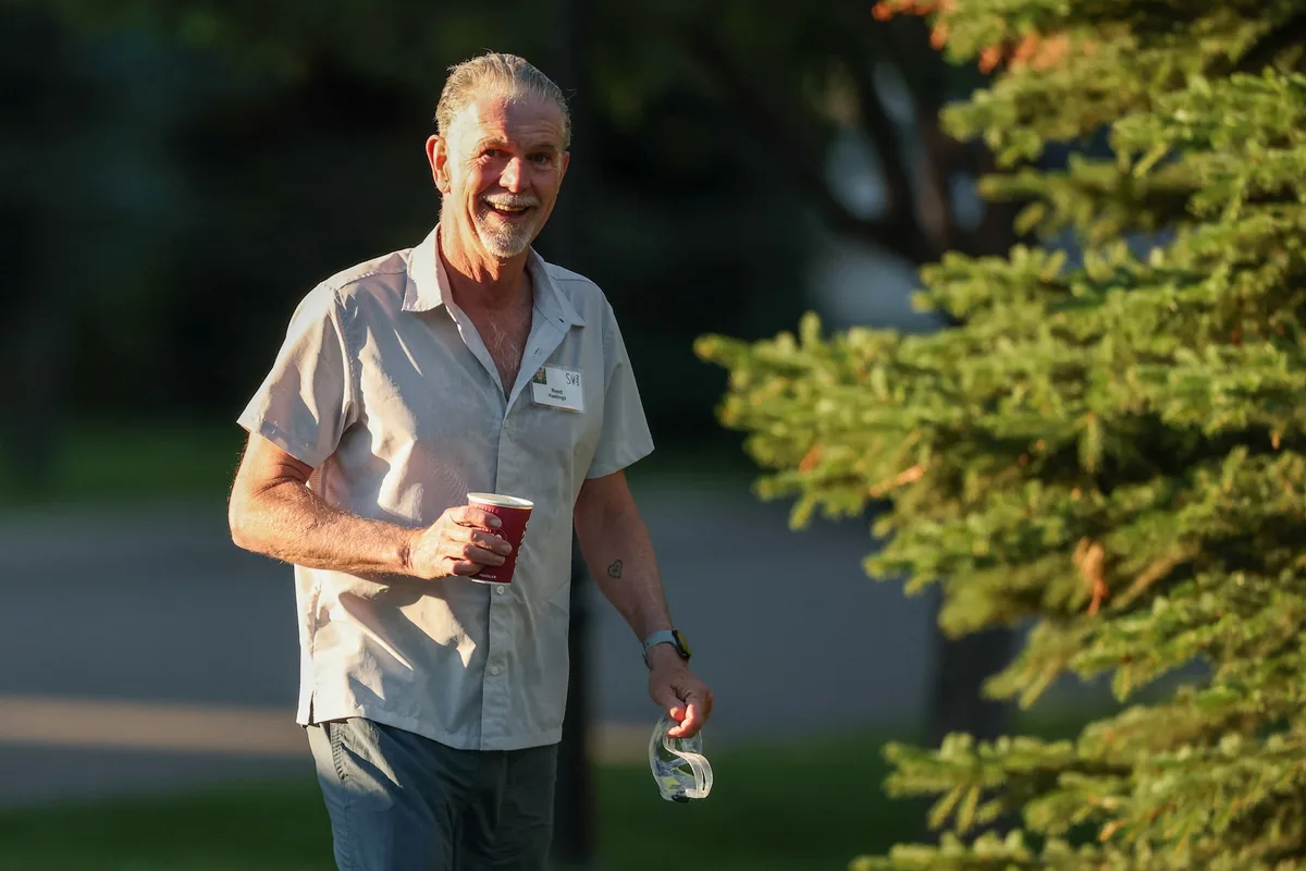 Netflix co-founder Hastings to exit as company mulls its next move; shares fall - Reuters