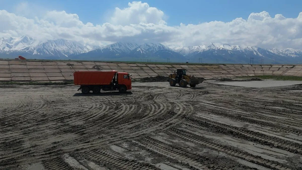 Ключевой водный объект впервые за 20 лет очистили в Жамбылской области