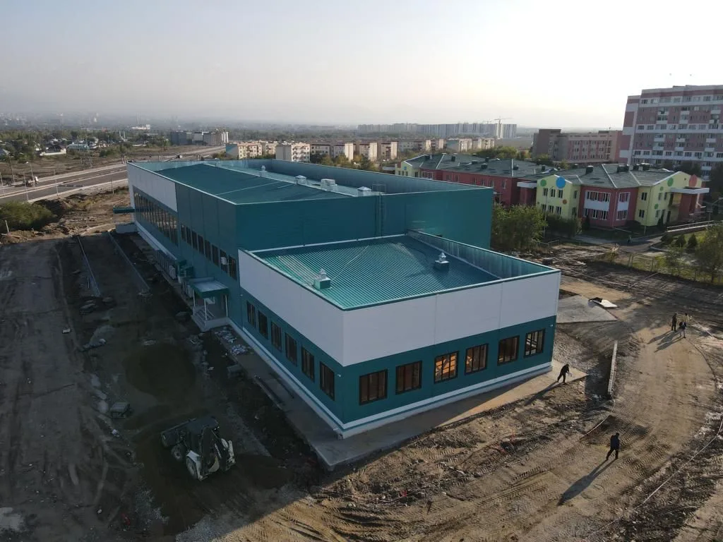 В Алатауском районе Алматы построят физкультурно-оздоровительный комплекс