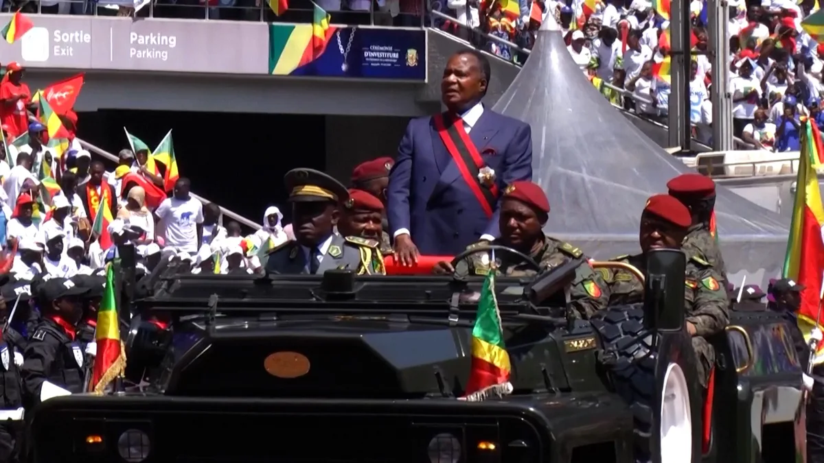 Congo’s Sassou Nguesso sworn in for fifth term