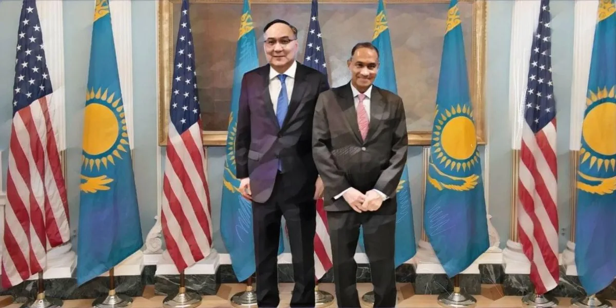 No Longer a Startup Market: Kazakhstan Makes Its Case to U.S. Investors