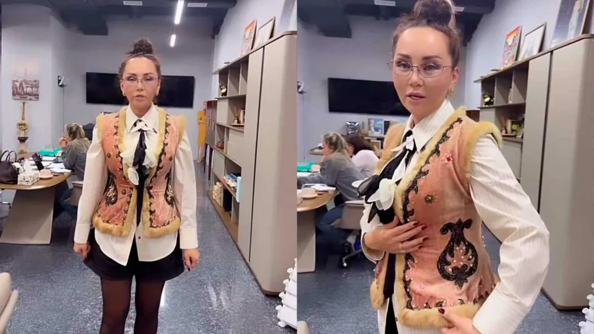 Минкультуры выясняет, как костюм из фильма «Қыз Жібек» оказался у Баян Алагузовой