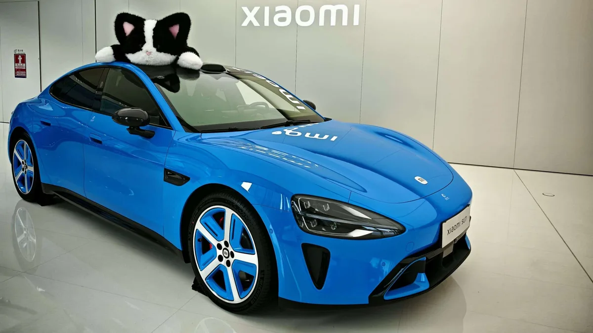 Xiaomi отказалась выпускать дешевые электромобили